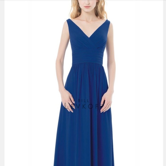 Bill Levkoff Style 498 Wine77 color Size 6. - Picture 6 of 6